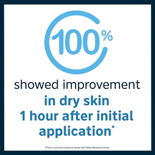 Lubriderm Fragrance Free Daily Moisture Lotion + Pro-Ceramide, Shea Butter & Glycerin, Face, Hand & Body Lotion for Sensitive Skin, Hydrating Lotion for Healthier-Looking Skin, 24 fl. oz