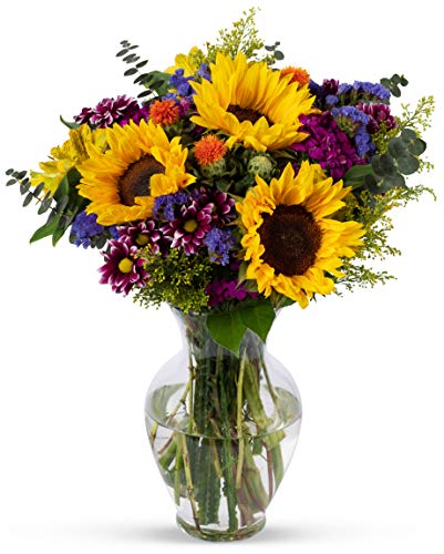 Flowering Fields Bouquet for Special Occasions - Women's Delight!