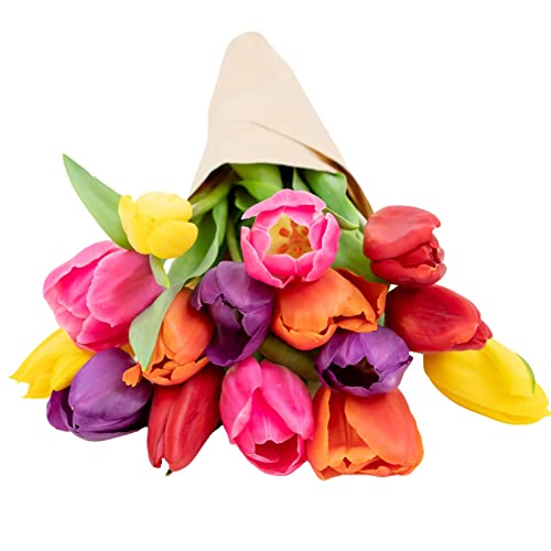 Colorful Tulips- Farm Fresh Bouquet- Direct from Farm
