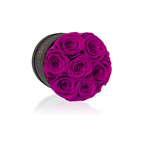 NATROSES Preserved Roses: Lasting Beauty for Her (Purple)
