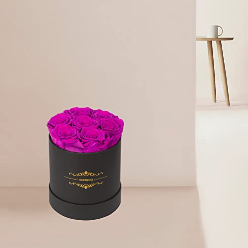 NATROSES Preserved Roses: Lasting Beauty for Her (Purple)