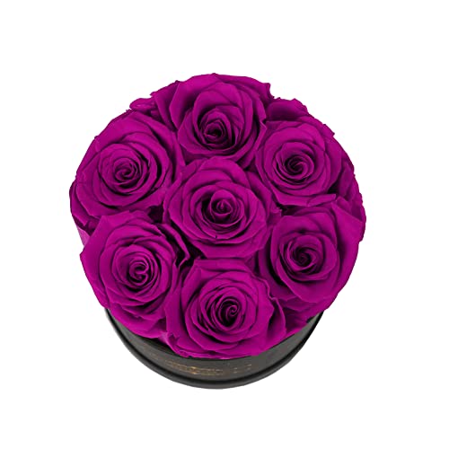 NATROSES Preserved Roses: Lasting Beauty for Her (Purple)