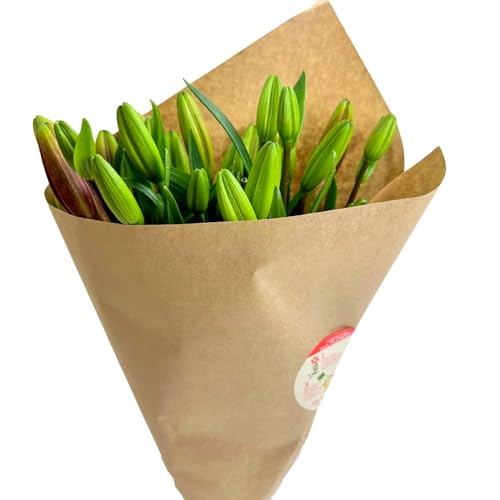 Fall Sunrise Bouquet: Royal Lilies, Fresh Flowers, Multi-Bud