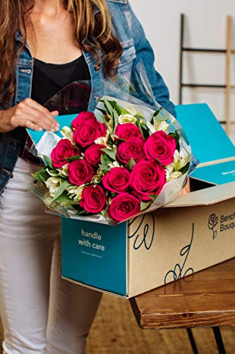 Signature Roses and Alstroemeria: A Perfect Female Gift