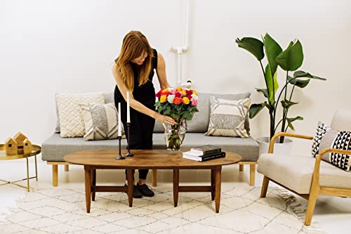 Rainbow Roses Bouquet for Feminine Occasions in 8 words