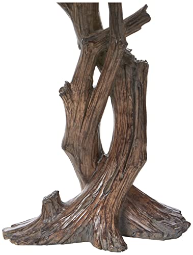 Antique Wood Cusworth Table Lamp by Stein World