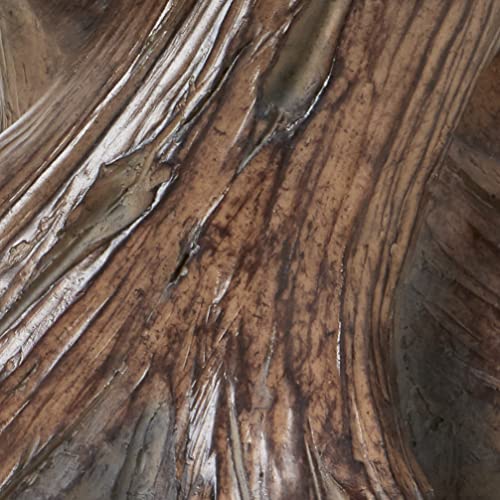 Antique Wood Cusworth Table Lamp by Stein World