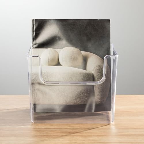 mDesign Clear Plastic Organizer Bins - Ligne Collection