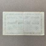 1923 German 1 Million Mark Banknote Collectible