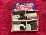 Vintage WWII Military Sewing Kit Collectible