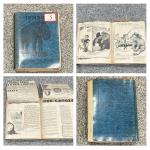 WWII Scrapbook Collection: 15 War Articles & Comics
