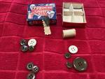 Vintage WWII Military Sewing Kit Collectible