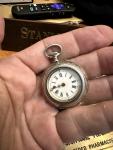 Vintage WWII Ration Book Stamps and Pocket Watch
