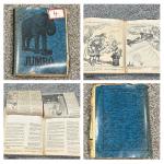 WWII Scrapbook Collection: 15 War Articles & Comics