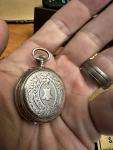 Vintage WWII Ration Book Stamps and Pocket Watch
