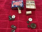 Vintage WWII Military Sewing Kit Collectible