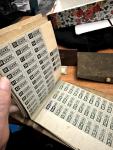 Vintage WWII Ration Book Stamps and Pocket Watch