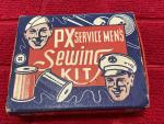 Vintage WWII Military Sewing Kit Collectible