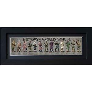 WWII Framed Posters & Prints for Collectors