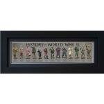 WWII Framed Posters & Prints for Collectors