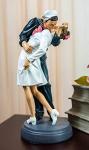 WW2 Victory at Times Square Sailor & Nurse Statue
