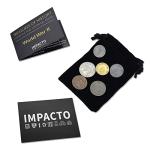 WW2 Nazi Coins Set with Velvet Bag