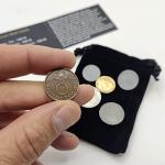 WW2 Nazi Coins Set with Velvet Bag