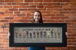 WW2 Framed Posters & Prints for Collectors