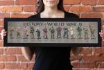 WWII Framed Posters & Prints for Decor