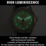 WTI World Time WW2 Military Watch - Vintage Style