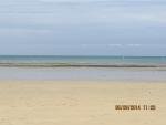 WW2 D-Day Sand Souvenir from Omaha Beach