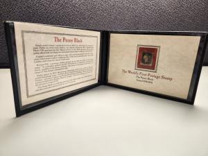 Penny Black Great Britain Stamp Collector's Case