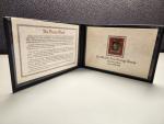 Penny Black Great Britain Stamp Collector's Case