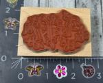 Penny Black Totally Flowers 2440E Rubber Stamp