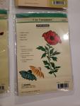 Lot of 7 Darcie's Heart & Penny Black Stamps