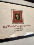Penny Black Great Britain Stamp Collector's Case