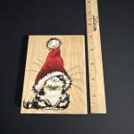Penny Black Jolly Xmas Kitty Stamp