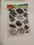 Lot of 7 Darcie's Heart & Penny Black Stamps