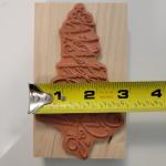 Penny Black Christmas Caroling Tree Rubber Stamps Set