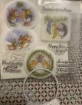 Penny Black Stamps and Dies Set