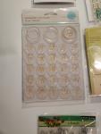 Lot of 7 Darcie's Heart & Penny Black Stamps