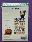 Penny Black Halloween Black Cat Rubber Stamp