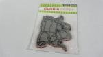 Hello Dear Mice Penny Black Slapstick Stamp
