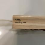 Penny Black Christmas Caroling Tree Rubber Stamps Set