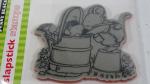 Hello Dear Mice Penny Black Slapstick Stamp