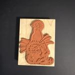 Penny Black Jolly Xmas Kitty Stamp