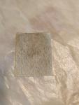 Rare First Penny Black Postage Stamp "K,D