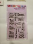 Set of 7 Stamps and Dies for Crafting
