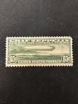 1930 U.S. Graf Zeppelin 65c Green Stamp