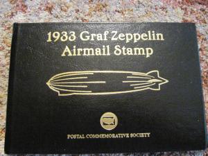 Graf Zeppelin Commemorative Stamp Collection